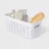 Wave Narrow Medium Storage Bin - Brightroom™ -Brightroom GUEST 00eaecfc 0309 45e8 8718 df48f704dac1
