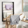 Wall Mounted Drying Rack Black - Brightroom™: Steel Pull Down Clothes Dryer, Folding Mountable, 10kg Capacity -Brightroom GUEST 02b30363 b84b 4be7 94e9 d99b145f3a75
