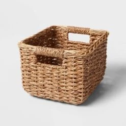 Braided Seagrass Crate - Brightroom™ -Brightroom GUEST 0b6f7f53 1a20 41c7 9866 5fd32d500a9d