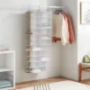XL Mesh Hanging Shoe Organizer Gray - Brightroom™ -Brightroom GUEST 1c59356b 1886 4d82 b9d6 6c78b3993900