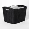 Y-Weave XL Curved Decorative Storage Basket - Brightroom™ -Brightroom GUEST 295e3352 0543 48d0 bbe9 0ded3d6e1976