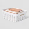 Wave Medium Storage Bin - Brightroom™ -Brightroom GUEST 308f9e74 9c3d 4ab1 a448 c4fa8b0f677f