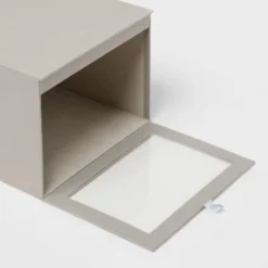 Hardside Fabric Front Open Bin Gray - Brightroom™ 6 Hardside Fabric Front Open Bin Gray - Brightroom™ -Brightroom GUEST 332ea786 94a7 4129 ae36 71ced8bf8bbf