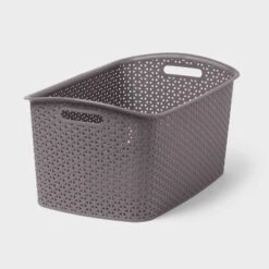 Y-Weave Jumbo Decorative Storage Basket - Brightroom™ -Brightroom GUEST 3b116528 fd6e 48cf b4c5 6b8d86660011