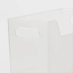 Medium Multipurpose Storage Bin Clear - Brightroom™ -Brightroom GUEST 3b5ceee6 9077 43e7 b37c ee78a74b9896