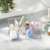 9"x6"x4" Bin Organizer Clear - Brightroom™ -Brightroom GUEST 4641cbde f67a 4cca bff5 cab2096590df