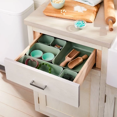 3pk Long Storage Trays - Brightroom™ 3 3pk Long Storage Trays - Brightroom™