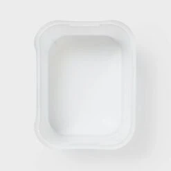 Large Open Front Storage Bin Clear - Brightroom™: Plastic, Portable, Nesting, Universal Storage, 14.5 Volume Capacity -Brightroom GUEST 5046c731 ac81 490f ac4c 7f68d0a80c09