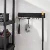 Garage Tool Hook And Rail Kit - Brightroom™: Steel Utility Storage Rack, Garage Organization, Broom Holder, Black 2 Garage Tool Hook And Rail Kit - Brightroom™: Steel Utility Storage Rack, Garage Organization, Broom Holder, Black -Brightroom GUEST 525ff274 fec9 4cf8 9d40 9481bee06732