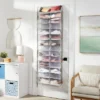 Over The Door 26 Shelf Mesh Shoe Organizer Light Gray - Brightroom™ 1 Over The Door 26 Shelf Mesh Shoe Organizer Light Gray - Brightroom™ -Brightroom GUEST 5ae00355 4d6d 4b36 a47e 85a00556303b