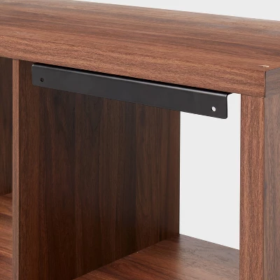 13" 16 Cube Walnut - Brightroom™ 5 13" 16 Cube Walnut - Brightroom™ - Image 3