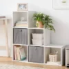11" 3-2-1 Cube Book Shelf White - Brightroom™ -Brightroom GUEST 5f03e162 9d4e 4fce b81e 8f2c978a12a3