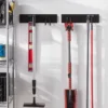 Extension Cord And Hose Garage Hook - Brightroom™: Steel Wall Storage, Powder-Coated, 30lb Capacity, Black -Brightroom GUEST 74efd9da 9ced 4aa1 b28f 121431634926