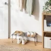 Stackable Single Shoe Rack Black - Brightroom™ 2 Stackable Single Shoe Rack Black - Brightroom™ -Brightroom GUEST 8c9779af 8a8d 4cb0 939b 87d99864a669