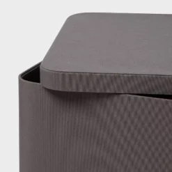 Large Decorative Fabric Box Charcoal - Brightroom™ -Brightroom GUEST 96b3de13 cc6e 49df 8629 153ecd9b88ed