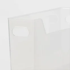 Small Multipurpose Storage Bin Clear - Brightroom™ -Brightroom GUEST 9d5050d4 546f 45ca 9e6b a773a8a7c418