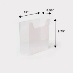 Small Multipurpose Storage Bin Clear - Brightroom™ -Brightroom GUEST a12d3d59 21f9 464c aa8a 5d2181e10212
