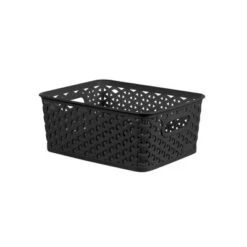 Y-Weave Small Decorative Storage Basket - Brightroom™ -Brightroom GUEST a342d038 9a4f 449a a039 41185b8762fc