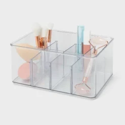 9"x6"x4" Bin Organizer Clear - Brightroom™ 7 9"x6"x4" Bin Organizer Clear - Brightroom™ -Brightroom GUEST aa7e2258 2ad6 45be 85ff 150c47e82e07