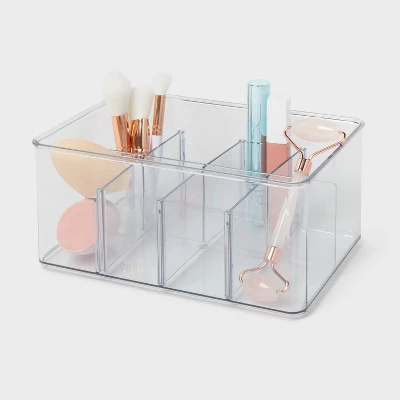 9"x6"x4" Bin Organizer Clear - Brightroom™ 5 9"x6"x4" Bin Organizer Clear - Brightroom™ - Image 3