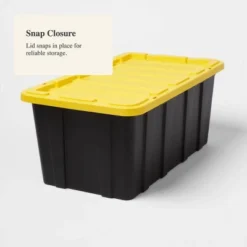 38gal Heavy Duty Storage Tote - Brightroom™ 7 38gal Heavy Duty Storage Tote - Brightroom™ -Brightroom GUEST b39123fa c77c 46ec a6d6 4fb90876a0b5