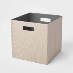 13" X 13" Fabric Bin - Brightroom™ 30 13" X 13" Fabric Bin - Brightroom™ -Brightroom GUEST bd39441c fe3f 4f84 bbce 3d47dbe7b93a