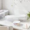 Click In Place Slim Lid For Plastic Storage Bins For Home And Office Organization White - Brightroom™ -Brightroom GUEST bffd7f80 64a3 4116 8d9c 480d44cd0066