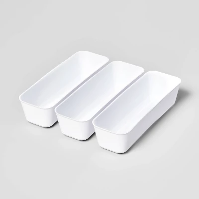 3pk Long Storage Trays - Brightroom™ 8 3pk Long Storage Trays - Brightroom™ - Image 6
