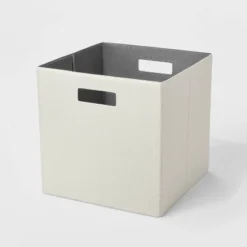 13" X 13" Fabric Bin - Brightroom™ 23 13" X 13" Fabric Bin - Brightroom™ -Brightroom GUEST d76c859a 796e 4cdf 85ad be6a50bbd5a2