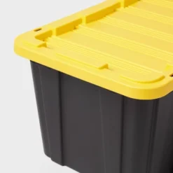 27gal Heavy Duty Storage Tote - Brightroom™ -Brightroom GUEST e1113974 35b2 4787 b17d bf6c2df3be7d