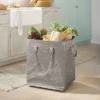 Storage Bag With Wheels Spaceship Gray - Brightroom™ -Brightroom GUEST e182b89a a094 40f1 b207 5f02f23c7e8c