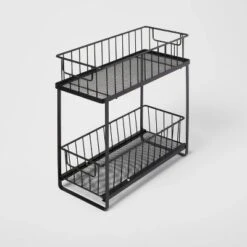 Two Tiered Slide Out Organizer - Brightroom™ -Brightroom GUEST eec36ea2 4ac0 4ad7 aa69 b2e0b7bd15f6