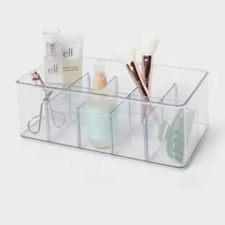 12"x6"x4" Bin Organizer Clear - Brightroom™ 7 12"x6"x4" Bin Organizer Clear - Brightroom™ -Brightroom GUEST f20ce017 7561 4239 a962 838d84553add